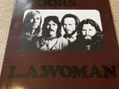 THE DOORS - L.A. WOMAN. 1982 Red Elektra Press In Gen Exc Con