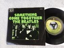 The Beatles  - Something/Come Together -  German Picture Sleeve PS 7