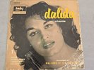 DALIDA  CHATE 45 EP RARE MADONA FLAMENCO GUITARE BLEU MON C CE U R VA