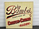 CHEECH AND CHONG /BIG BAMBU/1972 ODE RECORDS LP SP77014 W/Rolling Paper VINYL EX