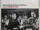 Nusrat Fateh Ali Khan Qawwal and Party Live 1985 LP Vinyl Record Bollywood Mint