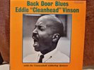 Eddie Vinson-Back Door Blues LP