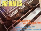 THE BEATLES PLEASE PLEASE ME UK FIRST PRESSING MONO GOLD DICK JAMES CREDIT