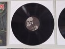 Iron Maiden Somewhere On Tour UK Black Vinyl Lithograph LP Record new