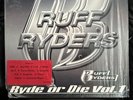 Ryde or Die, Vol. 1 LP by Ruff Ryders️ Vinyl 1999 Original Pressing