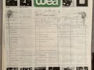 test pressing ZZ Top - Rio Grande Mud - german 1980 Testpressung mit  Infosheet