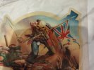 IRON MAIDEN/ THE TROOPER/ 1983 ORIGINAL SHAPED PICTURE DISC EMIP 5397  /Rock MET
