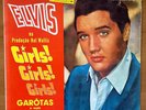 Elvis Presley – Garotas e Mais Garotas LP 1963 MONO Portuguese Title Brazil