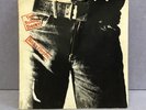 Rolling Stones 1971 Sticky Fingers LP record COC 59100 Vinyl large Zip T6614