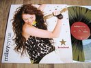 MILEY CYRUS, BREAKOUT, HOLLYWOOD RECORDS LP, POP ROCK, GOLD/BLACK SPLATTER, EX