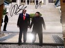 JPEGMAFIA Double Signed Autographed Scaring The Hoes Tour Vinyl Trump Cover