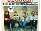 JOHN MAYALL WITH ERIC CLAPTON - BLUESBREAKERS - PROMO - MONO - SEALED LL 3490