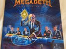 Megadeth Rust In Peace LP, 1990 Metallica Exodus Slayer Annihilator Overkill
