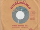 FUNK -- JULIUS COBB -- ELVIRA / HAL'S BLUES -- US ACETATE 7