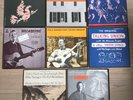 Pete Seeger Folkways 8 LP Albums Near Mint
