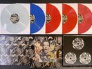 ROLLING STONES Real Alt. Steel Wheels COLORED VINYL 5xLP+3xCD BOX SET Numbered