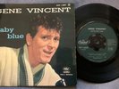 GENE VINCENT - BABY BLUE E.P. rare FRENCH 1963 EP / ROCKABILLY / EX