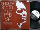 SHIRLEY SCOTT One For Me LP STRATA-EAST SES-7430 Harold Vick Billy Higgins