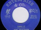DON, JOE & ELDON 45-Take It bw Thoughts In My Mind (Enterprise & Co.) Power Pop