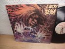 I-Roy – World On Fire  UK Lp 1979 mint- Roots Reggae,