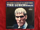 Ted Cassidy, Capitol 5503, The Lurch & Wesley, with original Picture Sleeve