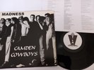 Madness-Camden Cowboys-Very Rare Import-See Description-Ska-2 Tone-Suggs-Nutty