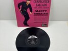 Marty Robbins - Gunfighter Ballads & Trail Songs LP Vinyl Record 1959 UK Fontana