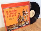 ENNIO MORRICONE[EL BUENO EL MALO EL FEO OST Eastwood]MEXICO GX 01472 LP UA Gamma