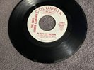 The Eddy Jacob’s Exchange Black Is Black Pull My Coat PROMO 45 Rpm Columbia