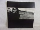 U2 The Joshua Tree vinyl LP EX/EX w/poster/lyrics 1987 Island Records