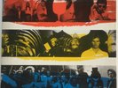 The Police Synchronicity 1983  SP-3735 EX to NM Masterdisk RL Purple Translucent