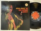 JOHN COLTRANE Africa Brass IMPULSE A 6 Mono Orange + Jazz LP HEAR