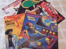 Five Reggae Lps Mikey Dread Junior Murvin Nitty Gritty Ini Kamoze pre bar code