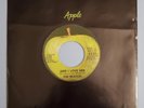 The Beatles US 45 Apple 5235 AND I LOVE HER / IF I FELL