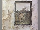 Led Zeppelin IV LP Vinyl 1971 Atlantic SD 7208 First USA Gatefold /Insert
