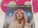 Peter Frampton - Frampton Comes Alive Pink Vinyl DLP PROMO STICKERED VG+/VG+