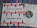 Ruggiero Ricci plays Paganini Caprices op. 1. Decca SXL 2194. Wide Band