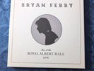 BRYAN FERRY Box Set LIVE at Royal Albert Hall 1974 SIGNED Print + LP CD Cards