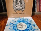 Lucero – Texas and Tennessee blue/clear splatter vinyl