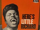 Heres Little Richard 1957 SEP 402 45 RPM With Cover Specialty Records Stunning