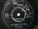 MIRACLES - THE TRACKS OF MY TEARS - UK TAMLA MOTOWN TMG 522.. VG+