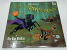 NEW Walt Disney’s The Legend of Sleepy Hollow and Rip Van Winkle LP Vinyl 1969