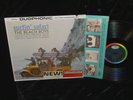 The Beach Boys LP CAPITOL 1808 Surfin' Safari Stereo SHRINK Duophonic sticker