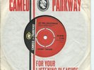Chubby Checker:At the discotheque/Do the Freddie:UK Cameo-Parkway:1965