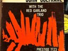 John Coltrane with Red Garland Trio DG NJ Prestige Lp