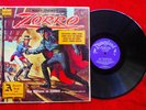 WALT DISNEY   ZORRO        1958 LP WITH BOOKLET