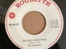 DOOWOP VALENTINES ROULETTE 4421 THE WOO WOO TRAIN (UNISSUED TAKE) /LILY MAEBELLE