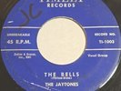 DOO WOP R&B SOUL 45 THE JAYTONES OH DARLING/THE BELLS VHTF TIMELY