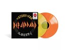 Def Leppard - The Story So Far (Limited Edition, Orange Yellow Vinyl 2 LP) USED