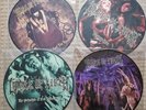 CRADLE OF FILTH THE PRINCIPLE OF EVIL MADE FLESH  VINYL PICTURE DISC